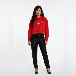 Y2K Vintage Ecko Red Pullover Boxy Hoodie Size Medium Streetwear